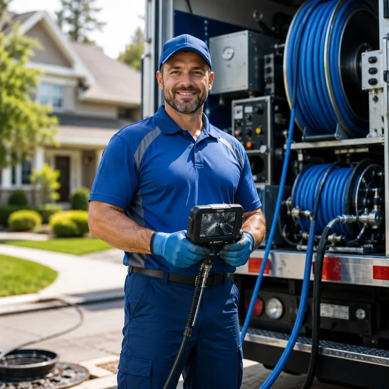 Local outdoor drain cleaning specialists in Levittown, NY